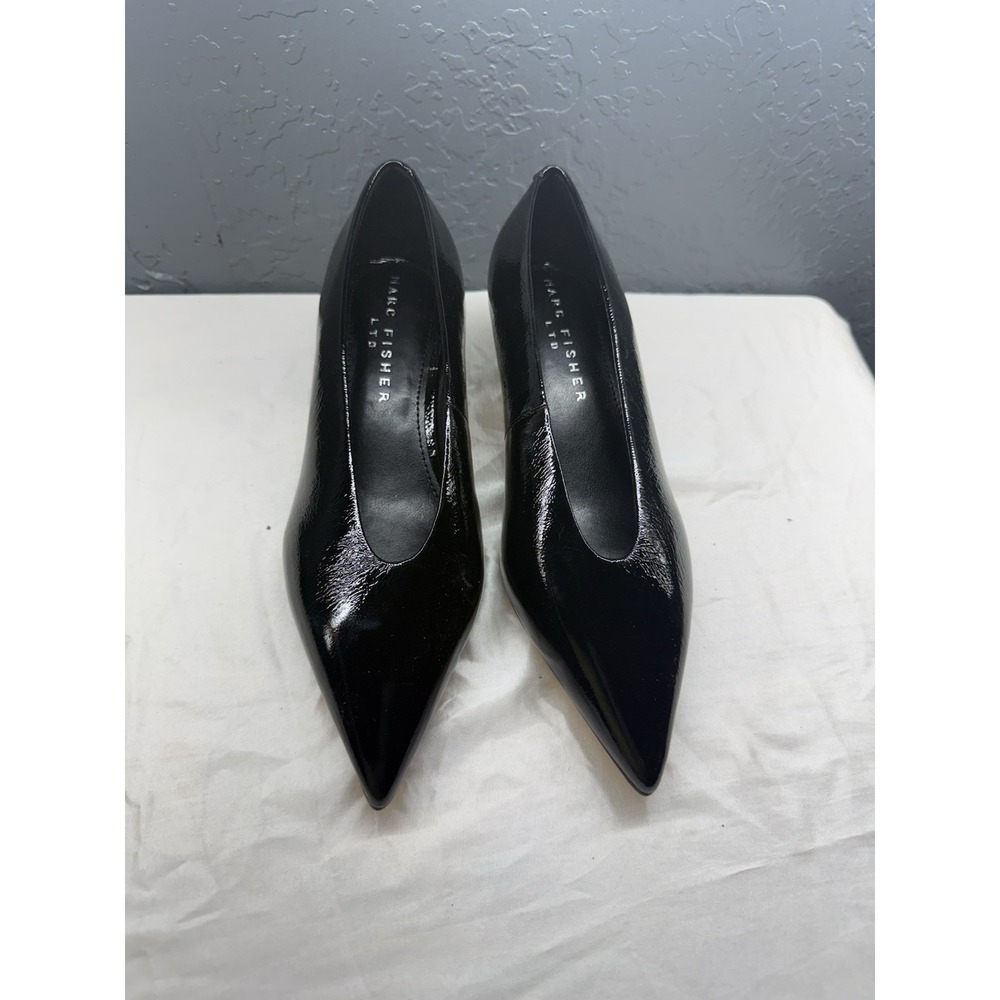 Marc Fisher LTD Cecile Leather Pumps Women's Size 5 RARE Find